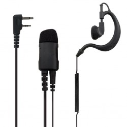 Micro auricular con cancelación de ruido para Icom