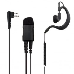 Micro auricular con cancelación de ruido para Motorola