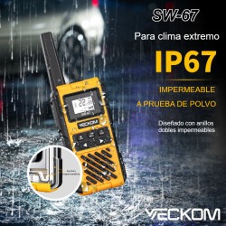 Veckom SW-67 PMR IP67