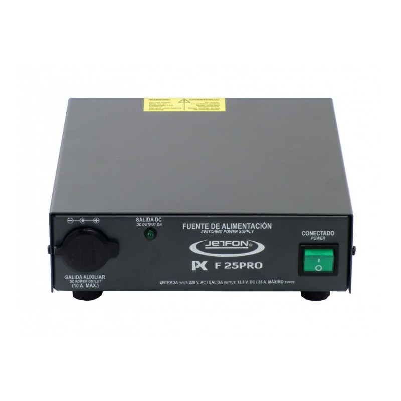 Fuente de alimentación estabilizada y conmutada PC25PRO