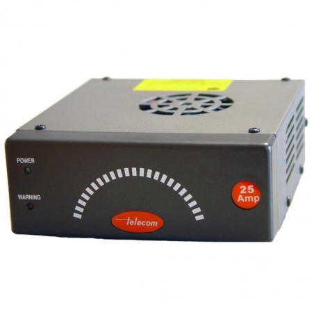 Fuente de alimentación AV825BC extraplana de 20 - 25 Amp