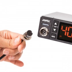 JOPIX AT-606PRO emisora de banda ciudadana de 12V/24V