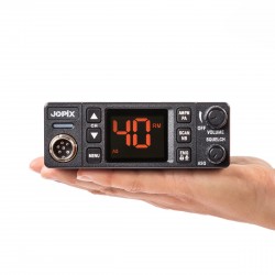 JOPIX AT-606PRO emisora de banda ciudadana de 12V/24V