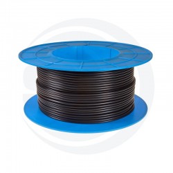 Cable coaxial de baja pérdida RG58 negro