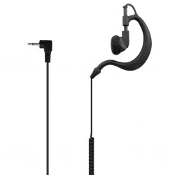 Tipo gancho con conector de 2,5mm