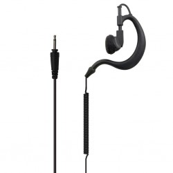 Tipo gancho con conector recto