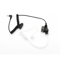 Tubo acústico acodado 3,5mm