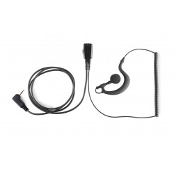 Micro auricular tipo gancho para Motorola