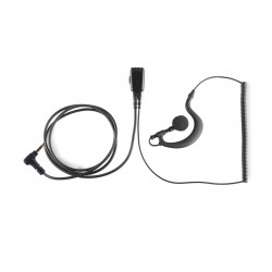 Micro auricular tipo gancho para Yaesu